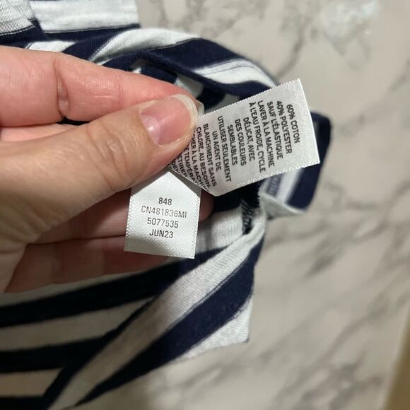 Caslon Smocked Shoulder Tank - Picture 6 of 8